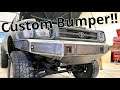 Building The Perfect Front Bumper For The Toyota Pickup!