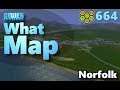 #CitiesSkylines - What Map - Map Review 664 - Norfolk