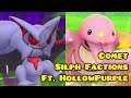 Comet Silph Faction Hightlights Ft. HollowPurple of Hoosier Daddies Pokemon GO Battle