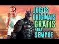 COMO TER JOGOS GRÁTIS PRA SEMPRE | DICAS PT 01|