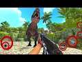 Dinosaur Hunter Games 2021 _ Dino Bloody Island - Android Gameplay