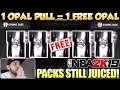 EVERY TIME I PULL A GALAXY OPAL I HAVE TO GIVE IT AWAY IN NBA 2K19 MYTEAM PACK OPENING