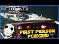 First Person Flieger Action! - Star Wars Battlefront II #245 - Tombie Lets Play