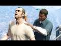 GTA V PC Franklin Kills Trevor (Editor Rockstar Movie Cinematic Short Film)