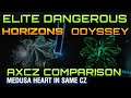 Horizons/Odyssey visuals Comparison - AXCZ - Medusa Heart (Same CZ)