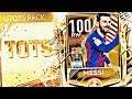 I GOT 100 OVR UTOTS MESSI IN FIFA MOBILE ! Greatest Utots master gameplay and pack in fifa Mobile 19