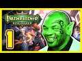 I Made Mike Tyson a DnD Monk | Let’s Play Pathfinder Kingmaker – Part 1 (Pathfinder Kingmaker Monk)