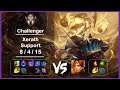 KR Challenger Replays Support Xerath vs Leona Ep.4310