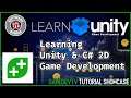Learning Unity & C# 2D Game Development with GameDevTV and HumbleBundle