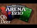 Let's Play Magic the Gathering: Arena - 1210 - Oh Deer