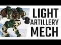 Light Artillery Mech - The Cougar - Mechwarrior Online The Daily Dose #1008