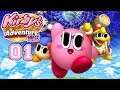 LP: Kirby's Adventure Wii 🌟 (BLIND)[#1] Dimensionales Flugschiff stürzt ab