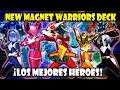 MAGNET WARRIORS/GUERREROS MAGNÉTICOS 3.0 | ¡HOY, LOS HÉROES VUELVEN! - DUEL LINKS