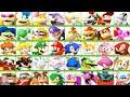 Mario & Sonic at the Rio 2016 Olympic Games (3DS) - All Characters