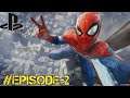 Marvel Spiderman Gameplay walkthrough  !! spiderman #Episode-2!! PS4 Gameplay