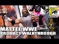 Mattel WWE Product Walkthrough at SDCC 2019