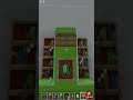 Minecraft Emerald Machine #short #shorts #minecraft