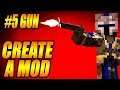 Minecraft MCreator GUN Tutorial (How To Make A Mod Without Coding)