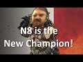 N8 is the New Champion!