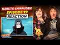Naruto Shippuden Reaction | Episode 12 "The Retired Granny's Determination"