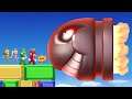 New Super Mario Bros Wii 100% Walkthrough Part 9 - World 9