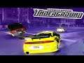 НАСТАЛА ЧЕРНАЯ ПОЛОСА МИНУС НЕРВЫ В NFS UNDERGROUND #фейктакси
