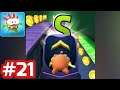 Om Nom Run - Gameplay Walkthrough - Part 21 (Level 77 - 80) iOS/Android