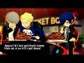 Persona Q2 New Cinema Labyrinth Yu & Minato eating donuts competition