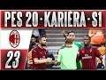 PES 20 Kariéra - AC Milan | #23 | Čtvrtfinále Evropské Ligy | CZ Let's Play
