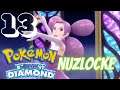 Pokemon Brilliant Diamond Nuzlocke Episode 13: Ghostly Dazzling Fantina (Switch) (Commentary)