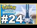 Pokemon Brilliant Diamond WALKTHROUGH PLAYTHROUGH LET'S PLAY GAMEPLAY - Part 24