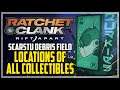 Scarstu Debris Field All Collectibles Locations Ratchet & Clank Rift Apart