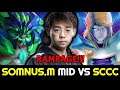 SOMNUS.M (Maybe) Mid vs SCCC — Outworld Destroyer vs Invoker