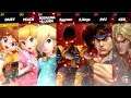 SSBU - Mario Princesses vs Team Dr. Eggman #2