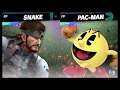 Super Smash Bros Ultimate Amiibo Fights   Request #7628 Snake vs Pac Man