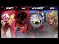 Super Smash Bros Ultimate Amiibo Fights   Terry Request #129 SNK vs Dark Dragon Emperor