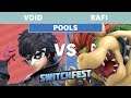 Switchfest 2019 - CLG | Void (Joker) VS CG | UCI | Rafi (Bowser) - Smash Ultimate - Pools