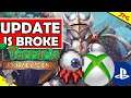 TERRARIA JOURNEYS END Update PROBLEMS! - Xbox Desynch Issue, UI Changes And Controls! Tips To Fix!
