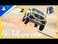 The Crew 2 | July 2021 Free Weekend Event | PS4