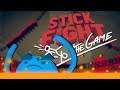 The Floor is Lava! | Stick Fight The Game w/ Kim