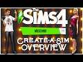 THE SIMS 4: MOSCHINO STUFF || Create-a-Sim Overview