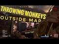 Throwing Monkeys Outside The Map - CoDZombies