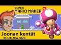 Toadetten Talviseikkailu! | Super Mario Maker 2