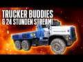 TRUCKER BUDDIES & 24 STUNDEN STREAM! | Call of Duty: Warzone