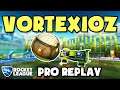 vortexioz Pro Ranked 2v2 POV #50 - Rocket League Replays