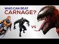 Who can Beat Carnage?