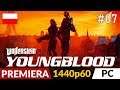 Wolfenstein Youngblood PL z Arlinką 👍 odc.7 (#7 Fabuła) 🤘 Brat 3 i 1 | Gameplay po polsku
