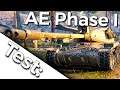 World of Tanks/TEST: AE Phase I (9 tier) za frontovou linii