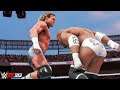 WWE 2K20 Triple H VS. Dolph Ziggler'13 - One On One Match | No Holds Barred