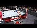 WWE-2K20-Triple H vs Samoa Joe - One On One Match-WWE-2K20- Gameplay